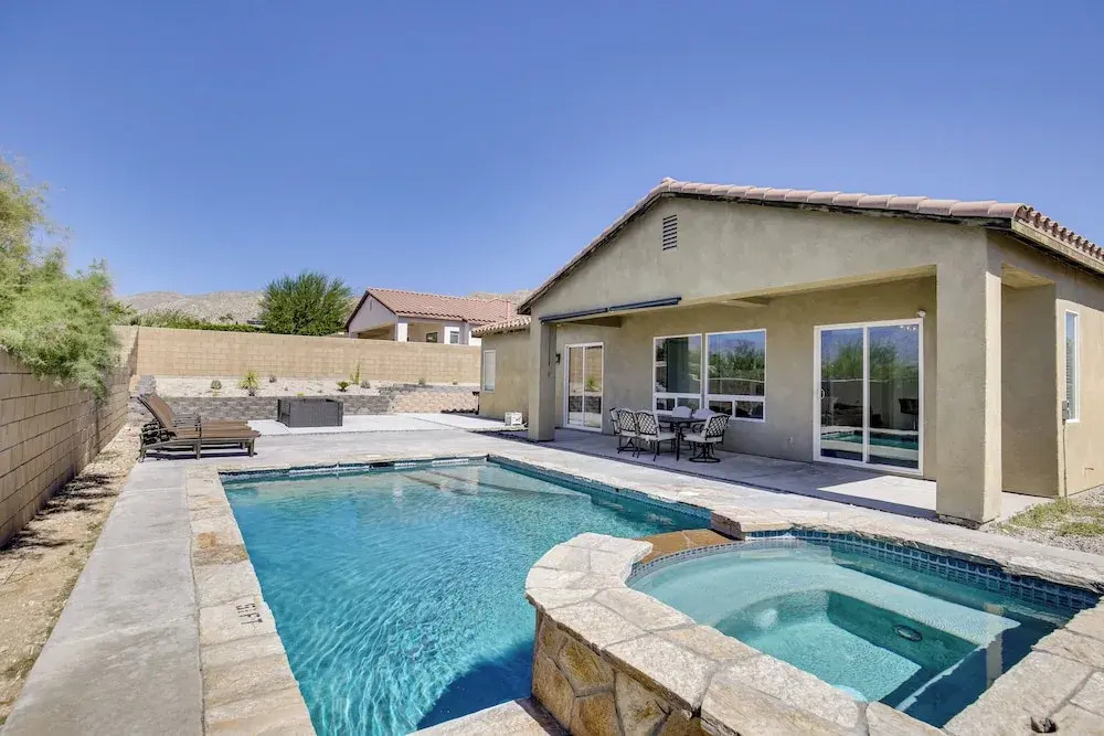 Casa Del Sol - Cozy Oasis in Desert Hot Springs