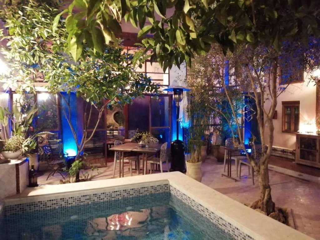les bains de fez