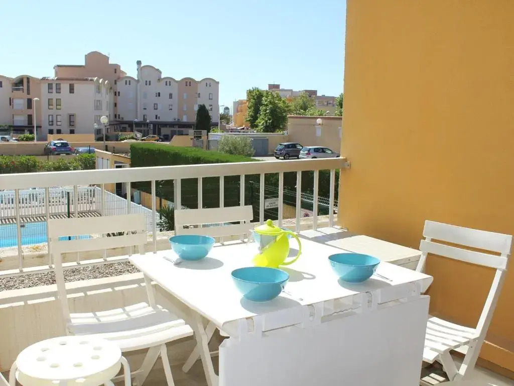 Appartement Gruissan, 2 Pièces, 4 Personnes - Fr-1-229-764