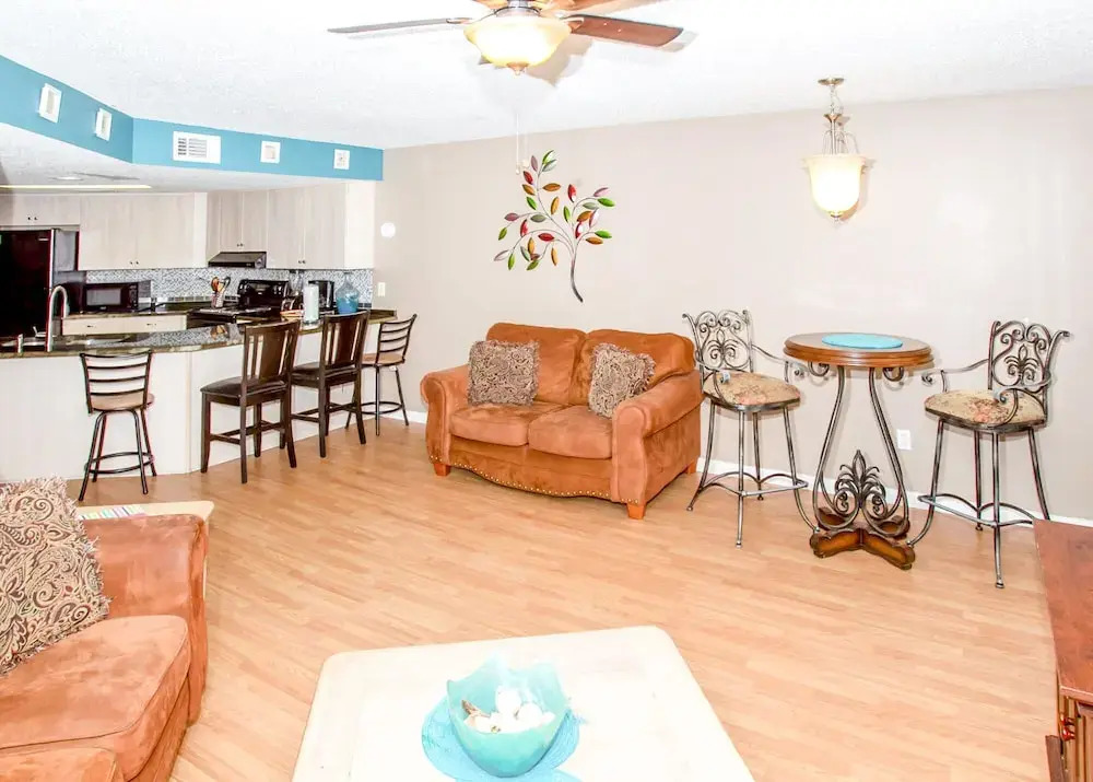 Beachfront Complex #204C - 2 Br Condo