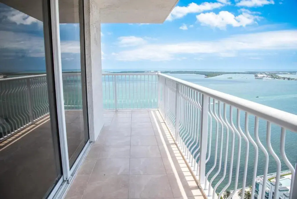 Modern Brickell Condo with Ocean & City Views