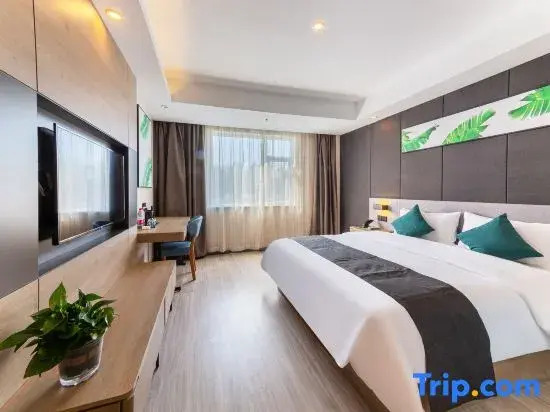 Shankee Tea Style Hotel (Shijiazhuang North Station Bolinzhuang Subway Station)