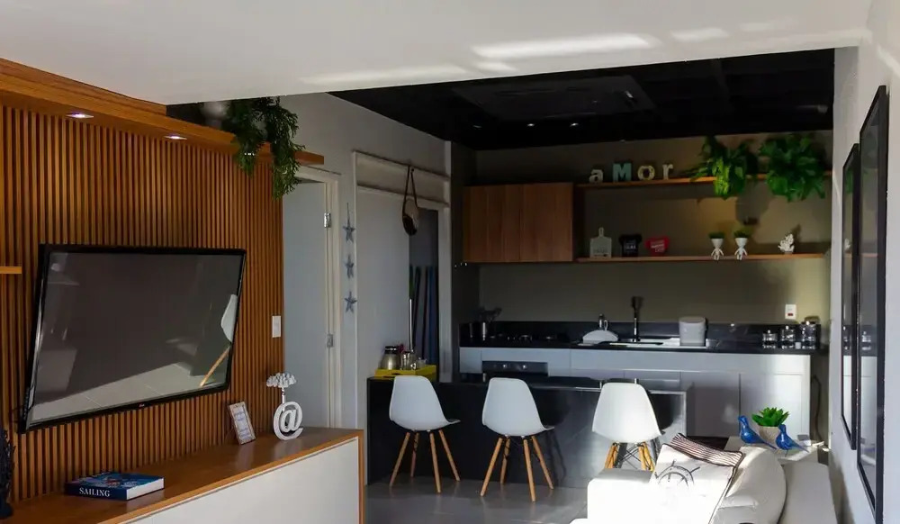 Cobertura Pé na Areia | Vista Deslumbrante | Luxo | Barra Bali | Destino BSM 402