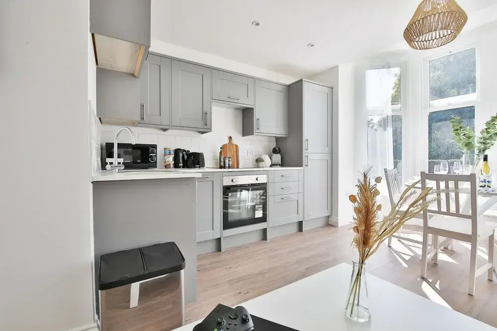 Spacious Apartments with Private Parking