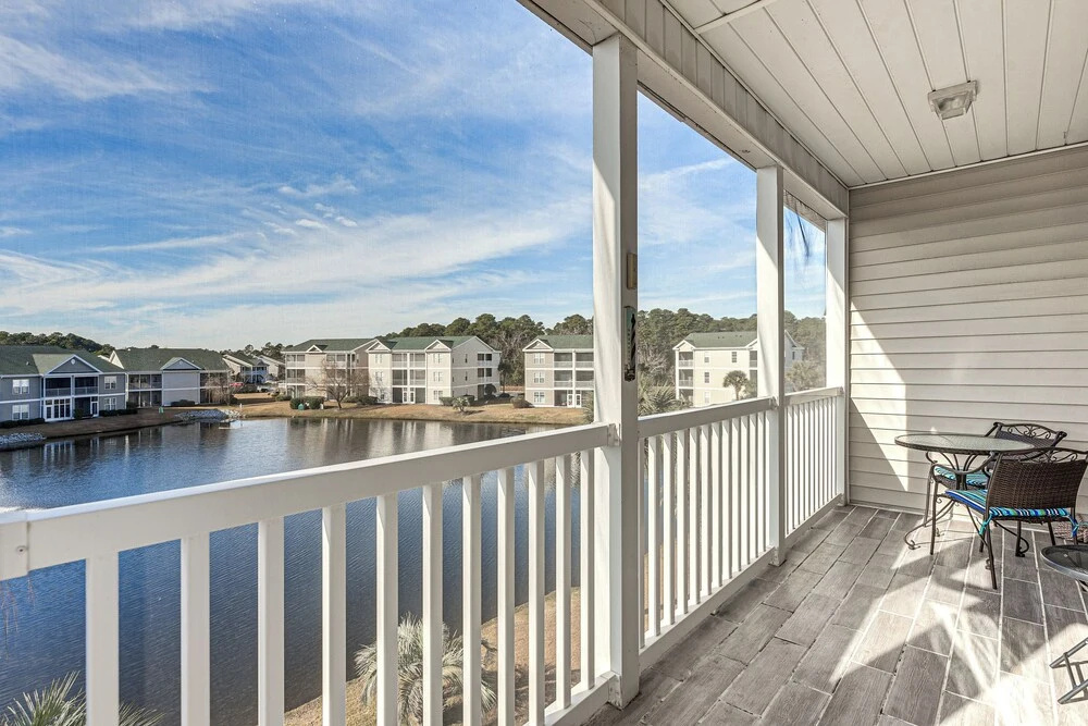 Sunset Beach Condo w/ Balcony, 5 Mi to the Ocean!