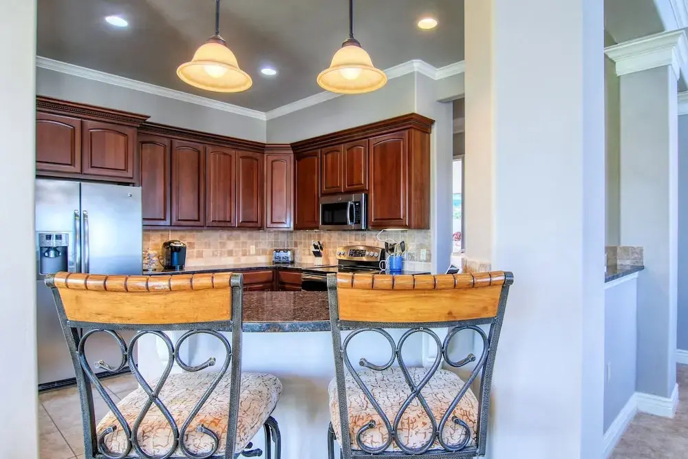 The Yellow Rose of Port A 4 Bedrooms 3 Bathrooms Home