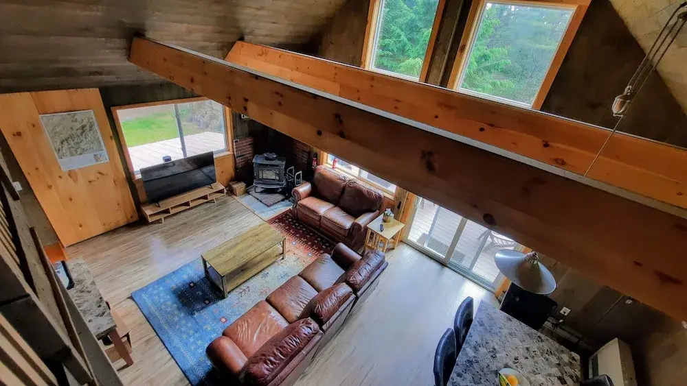 157sl Peaceful Franconia Notch Forest Retreat Near Cannon Privacy, and Comfort! Pool gym Passes