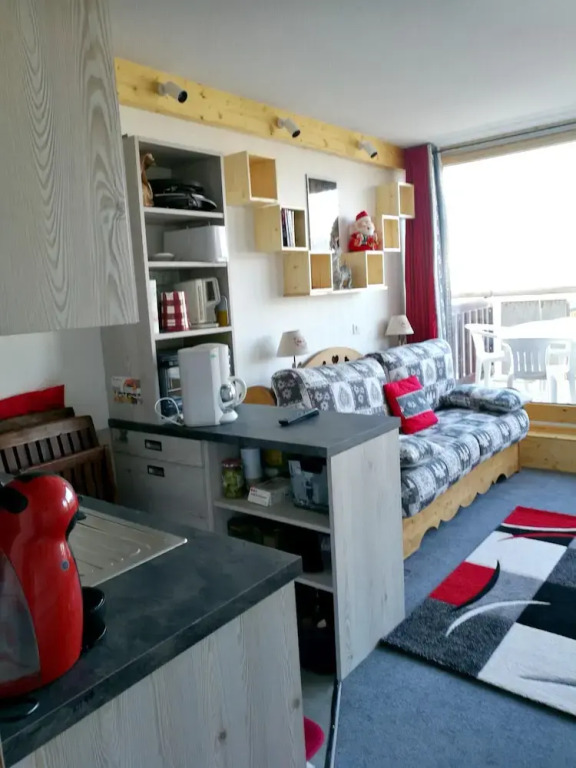 Apartment With one Bedroom in La Plagne Aime 2000, With Wonderful Moun