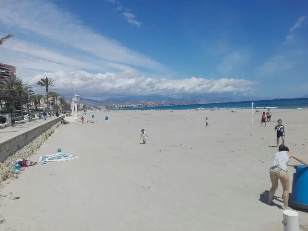 Apartment With 3 Bedrooms in Campello, With Pool Access, Furnished Gar