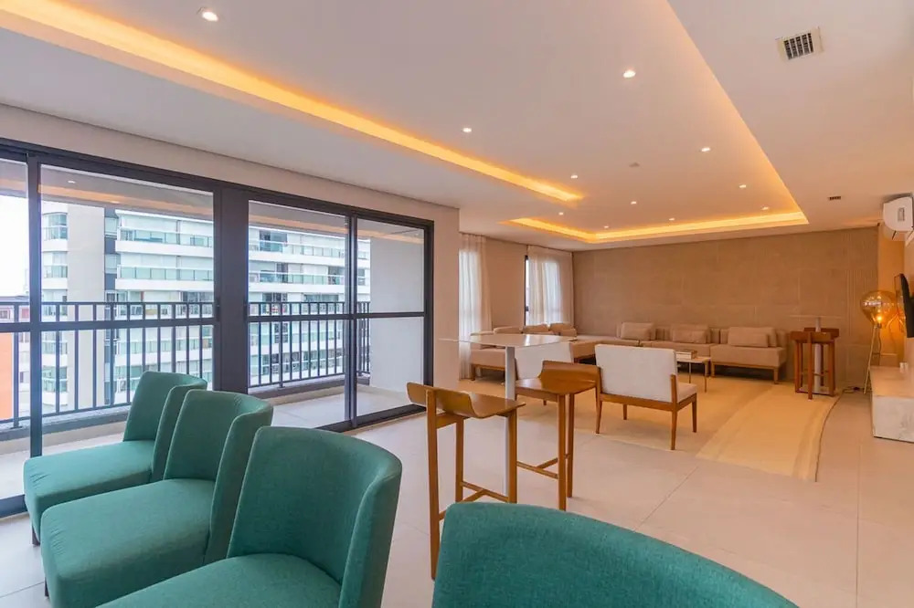 Studio de Alto Padr o com Piscina na Vila Mariana