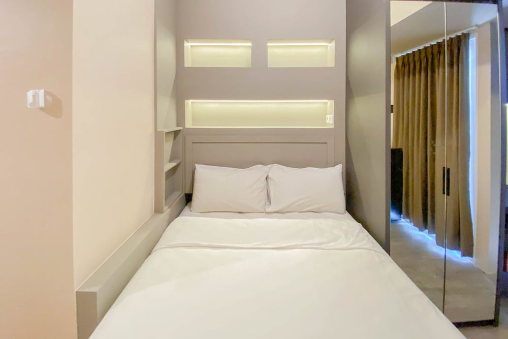 Simply and Good Deal Studio Tokyo Riverside PIK 2 Apartment By Travelio