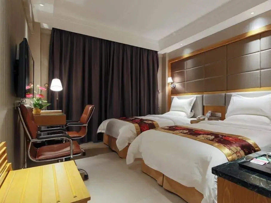Henghe Selected S-Design Hotel Guangzhou Baiyun Railway Station International Garment City Branch