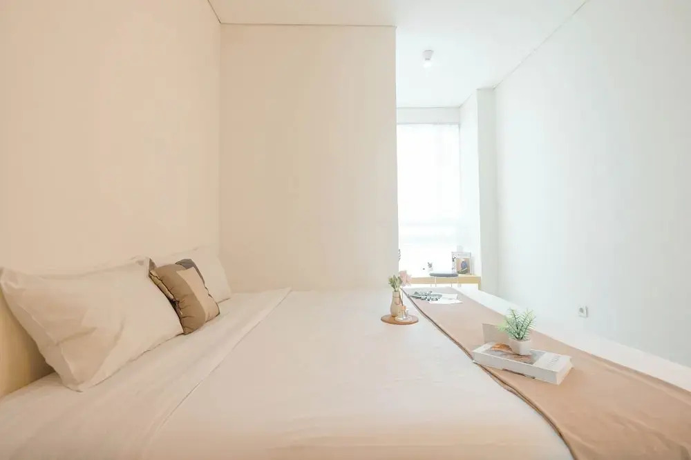 Good Location And Cozy 2Br Woodland Park Residence Apartment