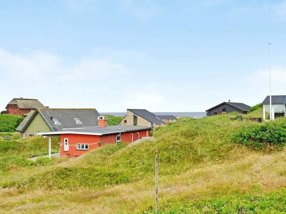 Peaceful Holiday Home in Henne With Sea View
