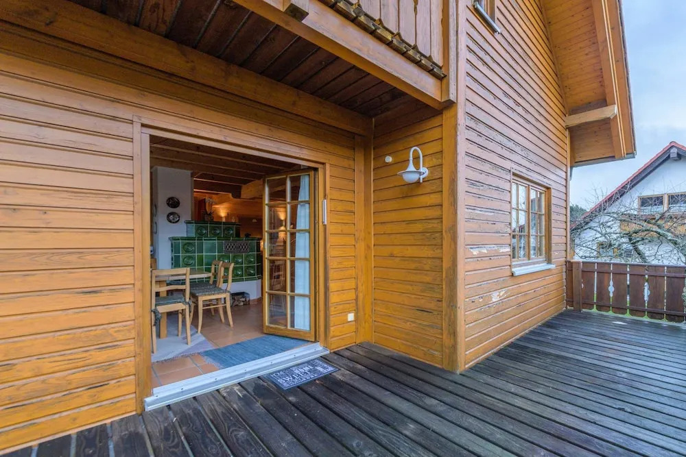 Holzhaus Oberbrändi