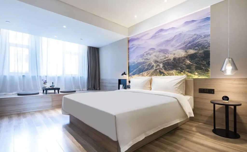 Atour Hotel Zibo High Tech Zone