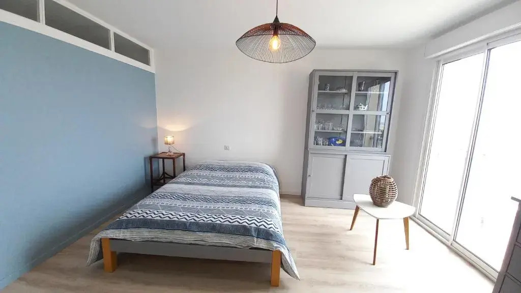 ATLANTIQUE 2 - Appartement rénové vue mer 1 chambre