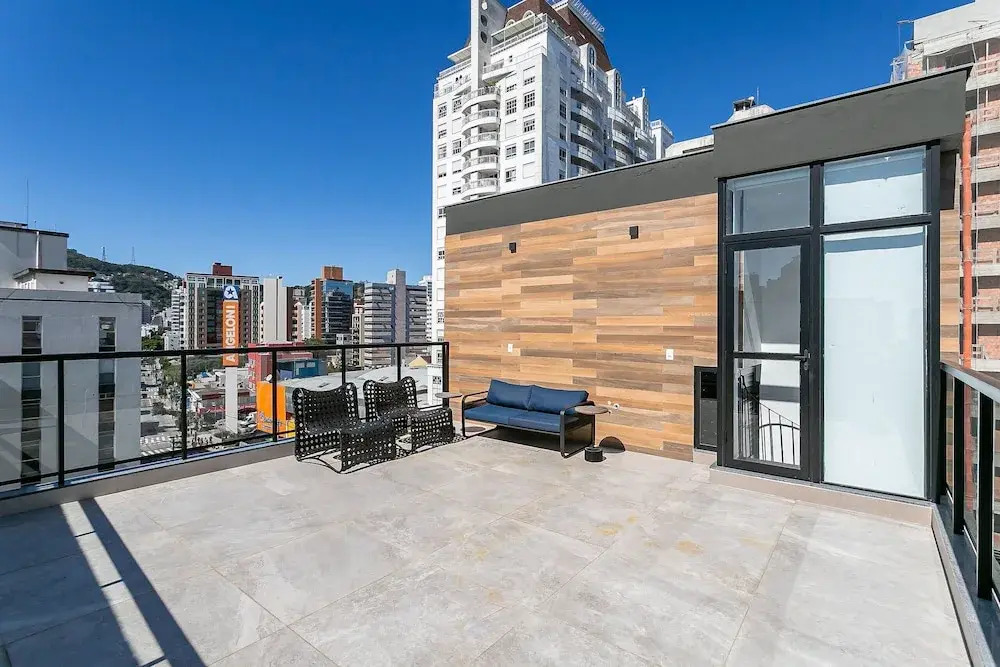 Xtay Soho Florianópolis - Estúdio com cozinha próximo ao beira-mar norte