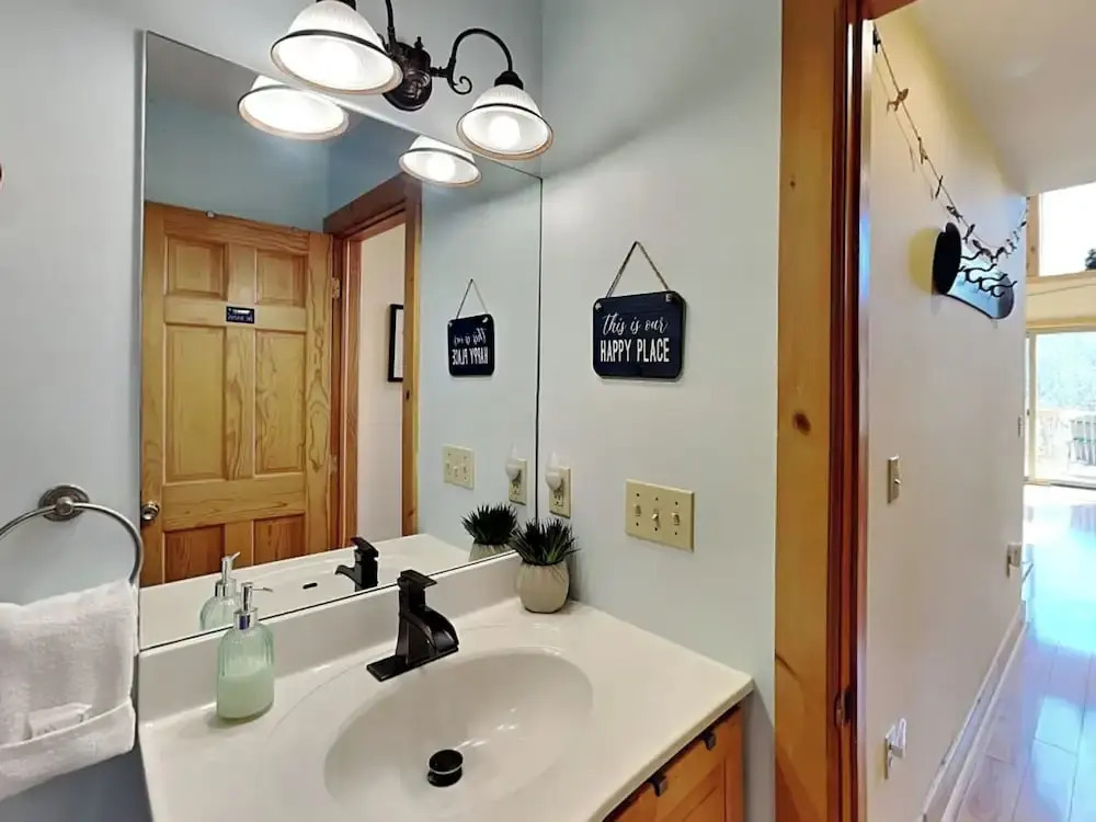 Waves, Waffles & Wifi by Taylor Made Deep Creek