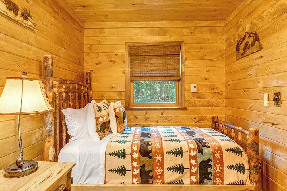 Game Room & Hot Tub: Pine Bear' Pocono Lake Cabin