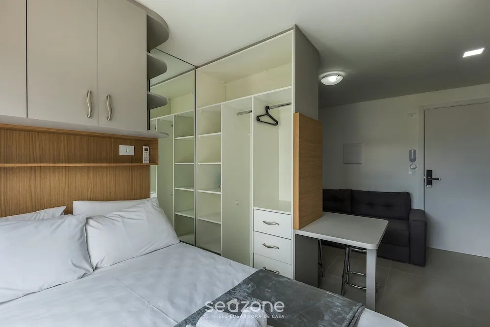 Your Complete Stay in a Building With a gym in the Best Location in Curitiba - Plas
