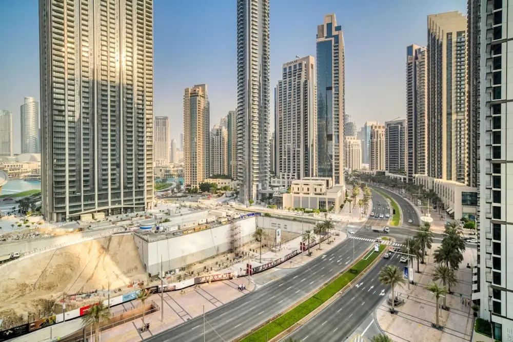 City Living at Its Best Near Burj Khalifa