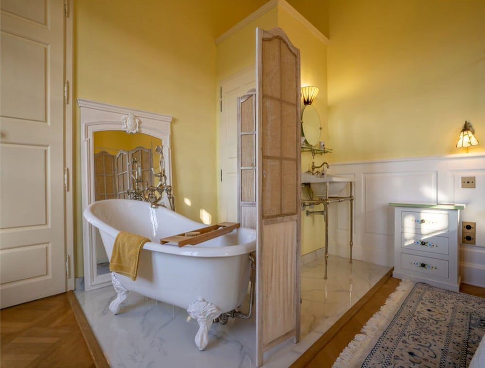French Villa with Pool & Games Room