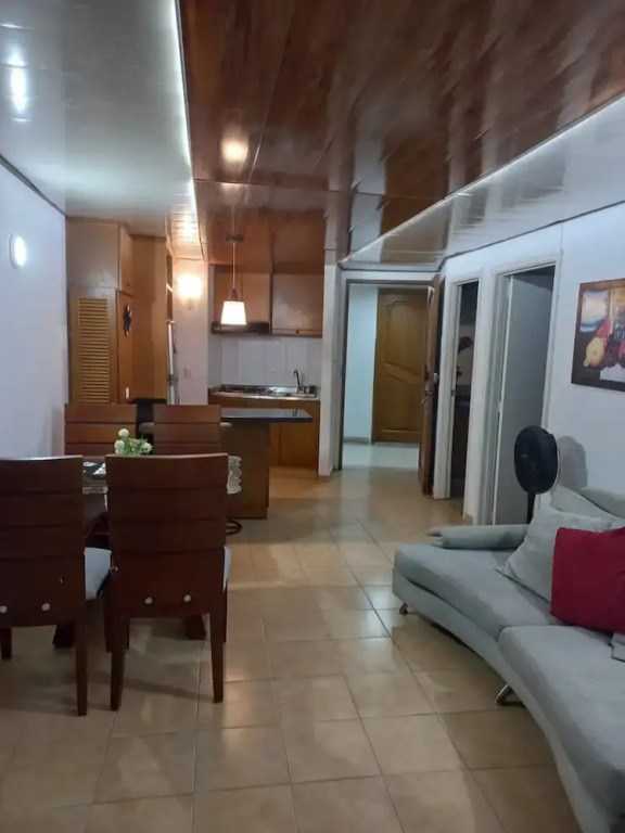Apartamento AL1-LM Cerca al mar con Aire