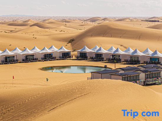 Zhongwei Star Guide | Parent-Child Study Tour | Desert Lakes | Five Lakes Crossing | Camping Base