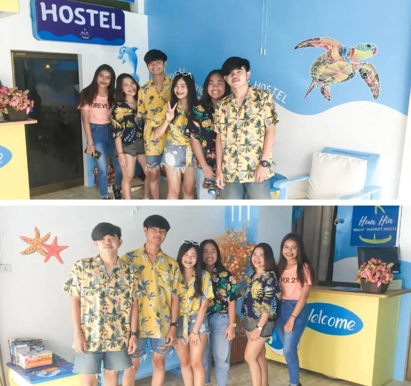 HuaHin Night Market Hostel