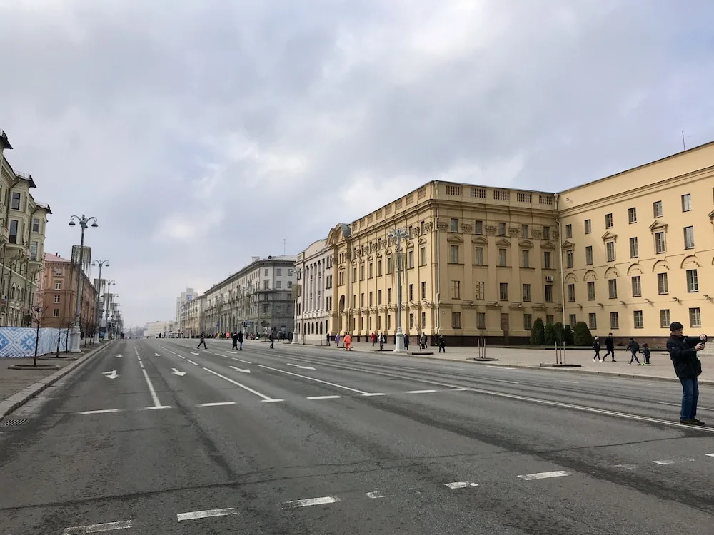 Апартаменты MinskLux с 2 спальнями на пр-те Независимости, 16