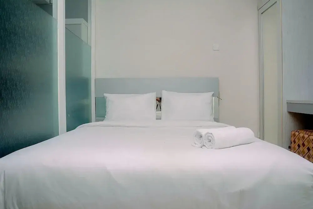 Cozy Living and Modern 1BR Apartment at Atlanta Residences