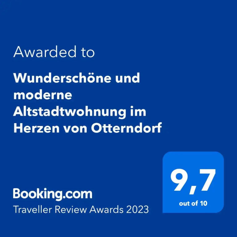 Wunderschöne und moderne Altstadtwohnung im Herzen von Otterndorf