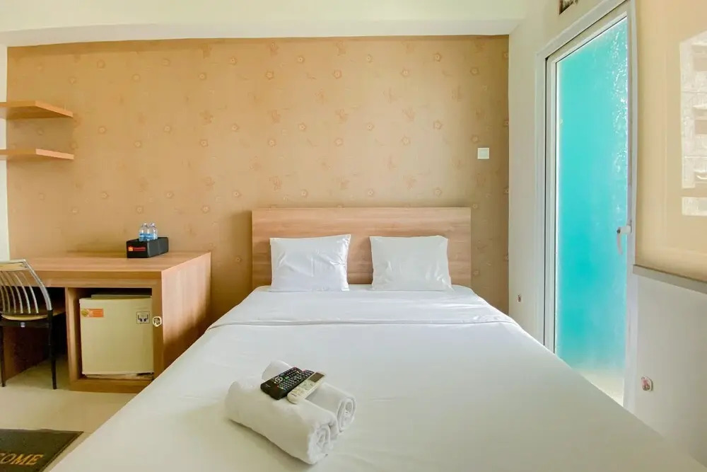 Comfort Living Studio At 20Th Floor Green Pramuka City Apartment