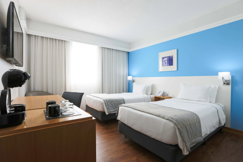 Slaviero Hotel São Paulo Downtown