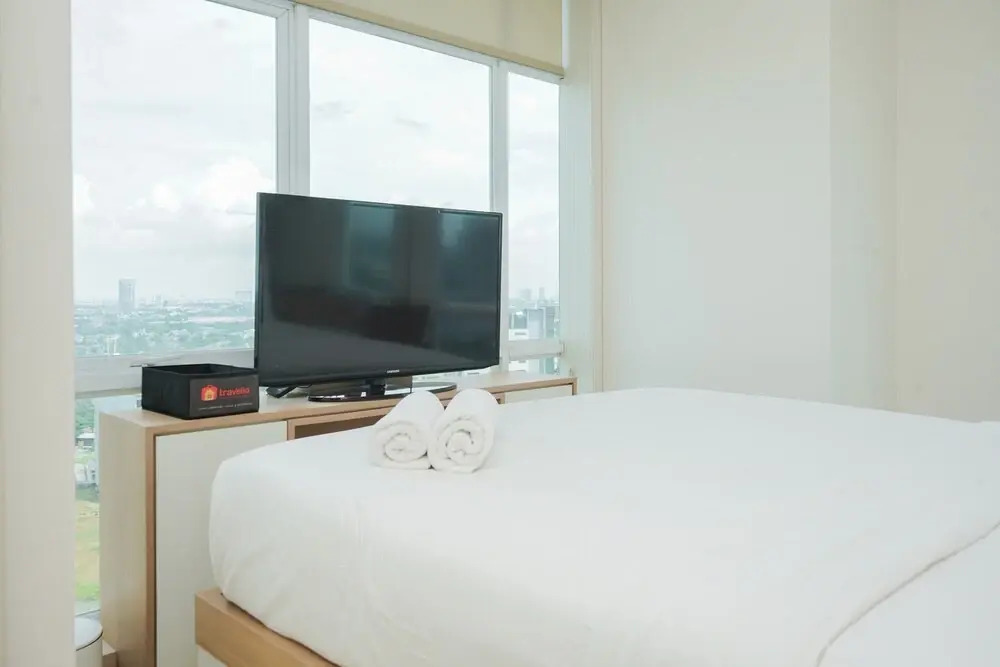 Minimalist And Comfort 1Br At B Residence