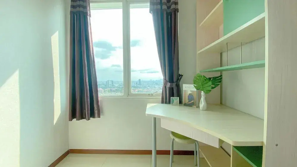 Spacious And Good 3Br At Thamrin Residence Apartment