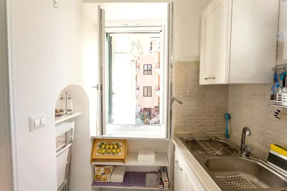 Studio in Minori, With Wifi - 800 m From the Beach