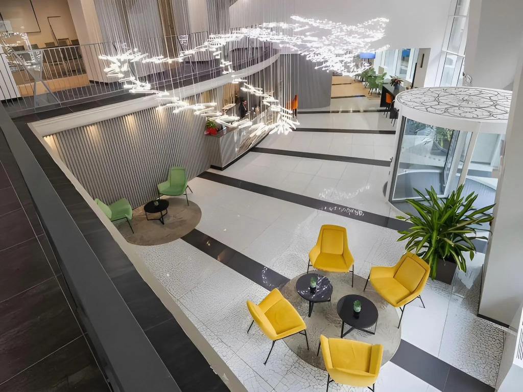 Отель iH Hotels Milano Centrale