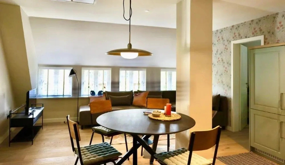tolle Ferienwohnung in einem reetgedeckten Haus
