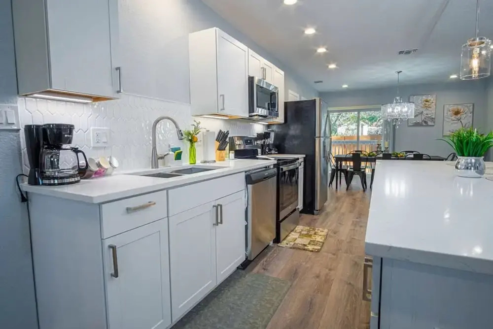 Escape to 4BR 3BA Brand New Downtown Home