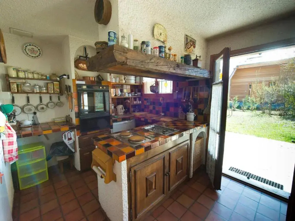 Grande villa familiale à Briançon, 6 pièces, 14 pers., jardin, terrasse, parking couvert et wifi - FR-1-330C-71