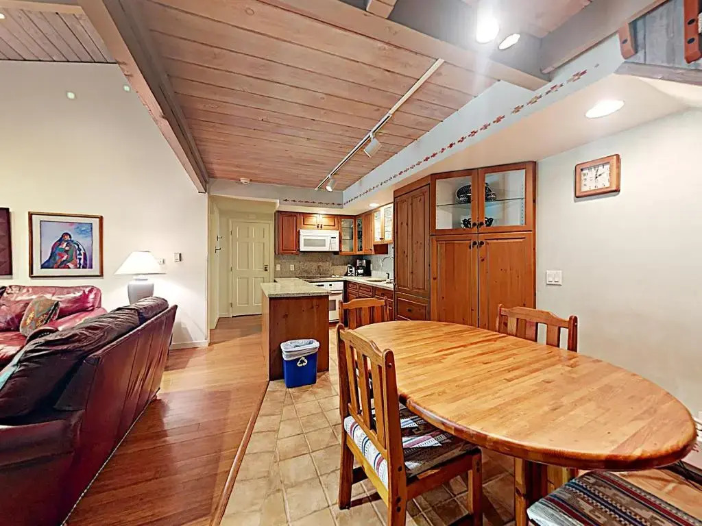 Timberline Condominiums 1 Bedroom Loft Deluxe Unit A3F