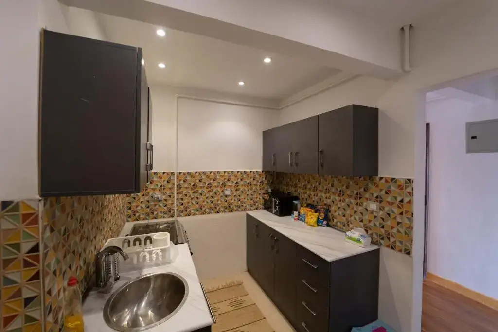 Lovely 2 BDR apartment with direct Nile view