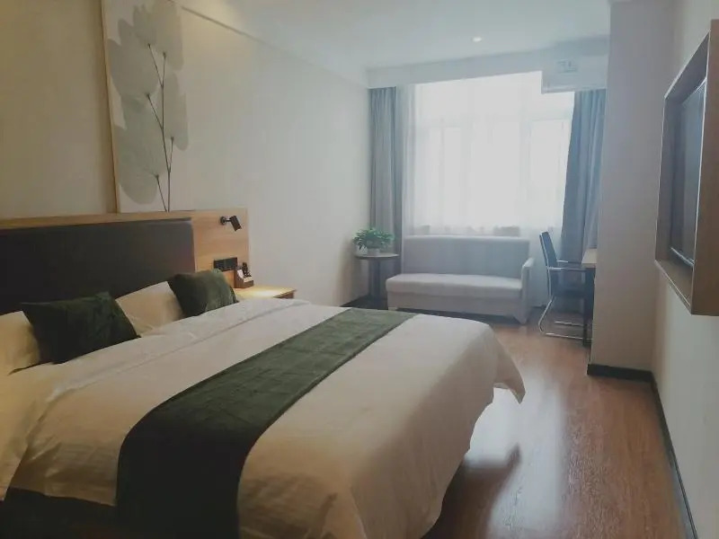 Greentree Inn Shandong Jinan City Laiwu District L