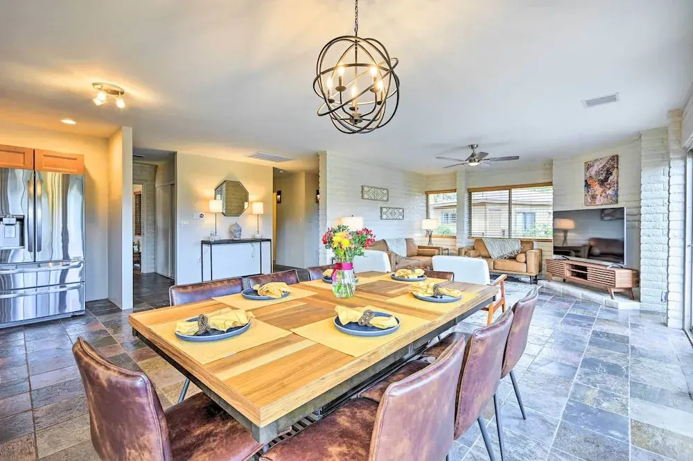 Patio & Panoramic Desert Views: Sedona Getaway!