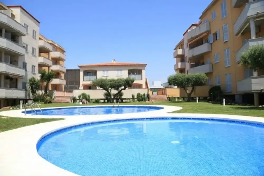 Apartamento Vista a la Piscina Para 8 Personas en Cambrils