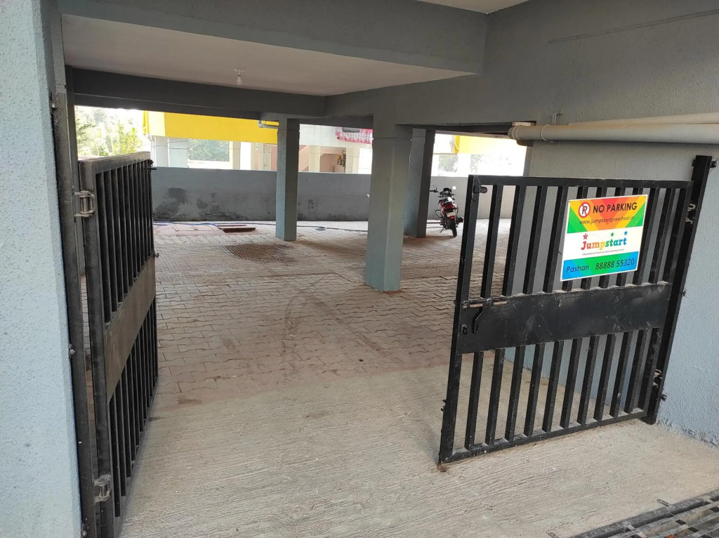 2BHK Service Apartment Hill View Pune 204