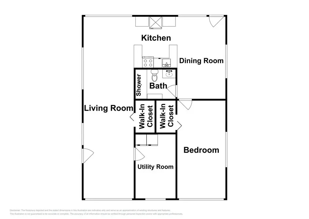 The Pelican & Dolphin: Bayfront W/ Dock 3 Bedroom Home