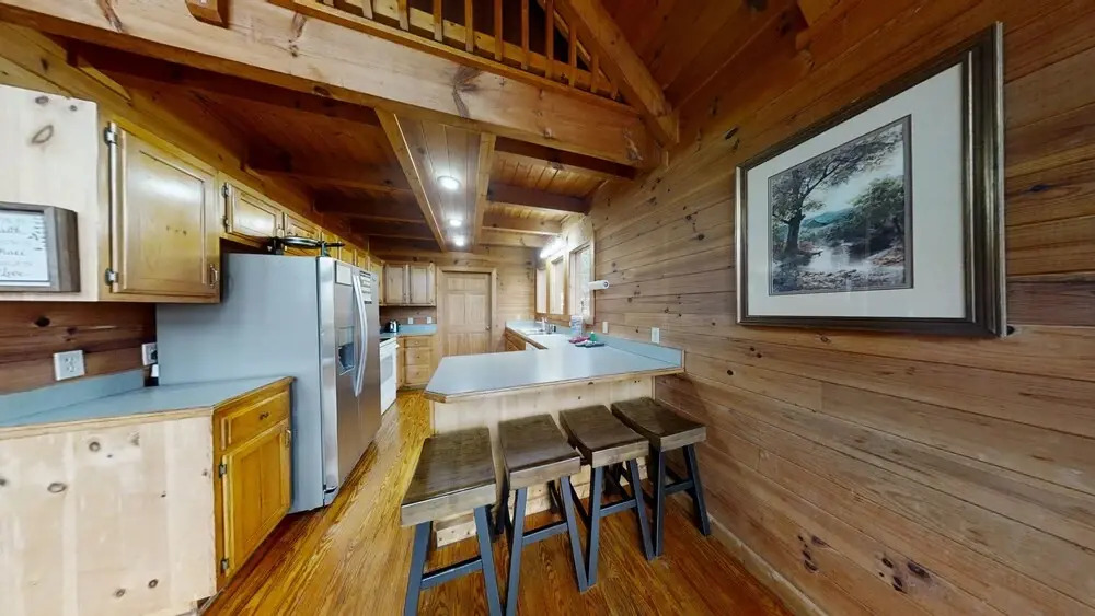 Many Happy Returns 2 Bedroom Cabin